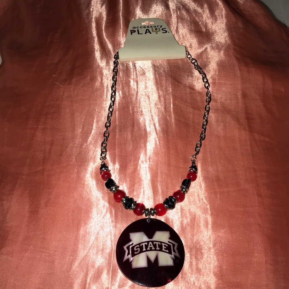 Mississippi State University Necklace
